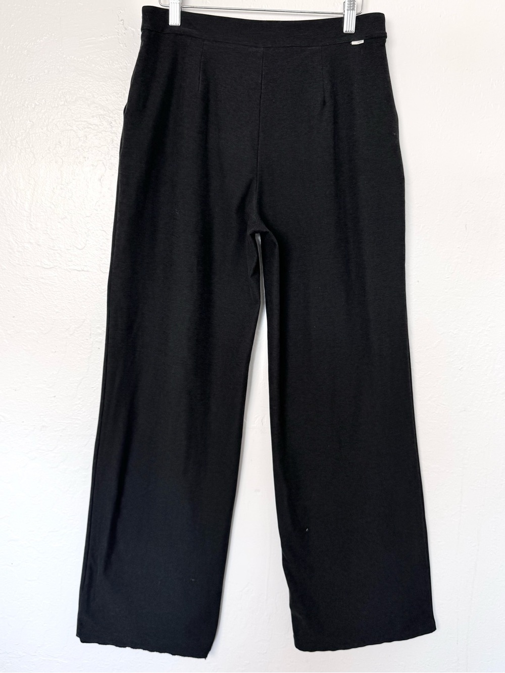 Vuori Elevation Trouser Black Heather Wide-Leg Relaxed Pants Medium - Picture 8 of 12